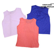 MIX UNICOLOR TANK TOP BLOUSES