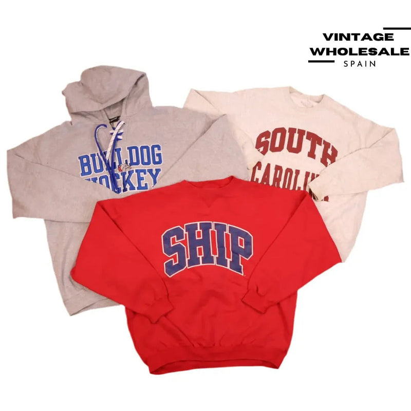 MIX UNIVERSITY COLLAGE STATE DESTINATION SWEATSHIRTS