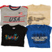 MIX UNIVERSITY/COLLEGE/STATE/DESTINATION T-SHIRTS