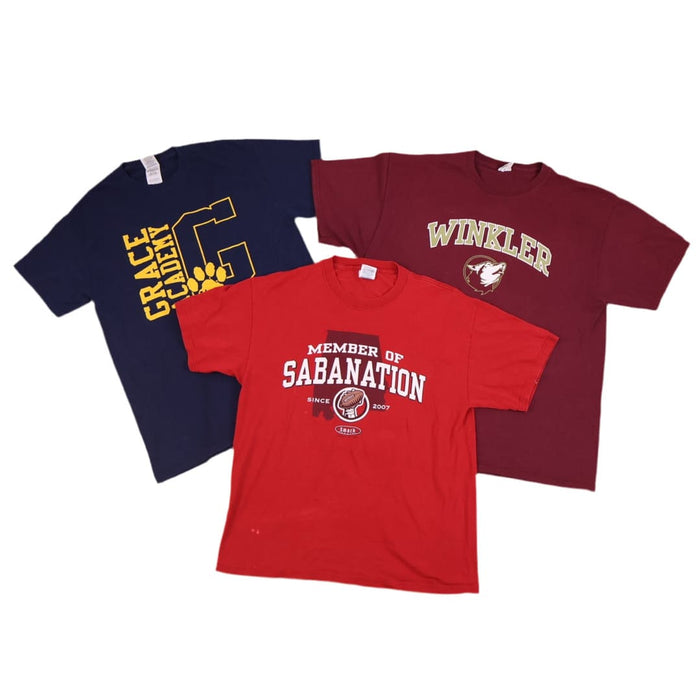 MIX UNIVERSITY/COLLEGE/STATE/DESTINATION T-SHIRTS