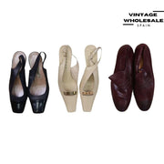 MIX VINTAGE DRESSING SHOES FOR WOMAN