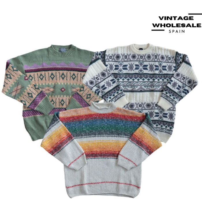 MIX VINTAGE JUMPERS