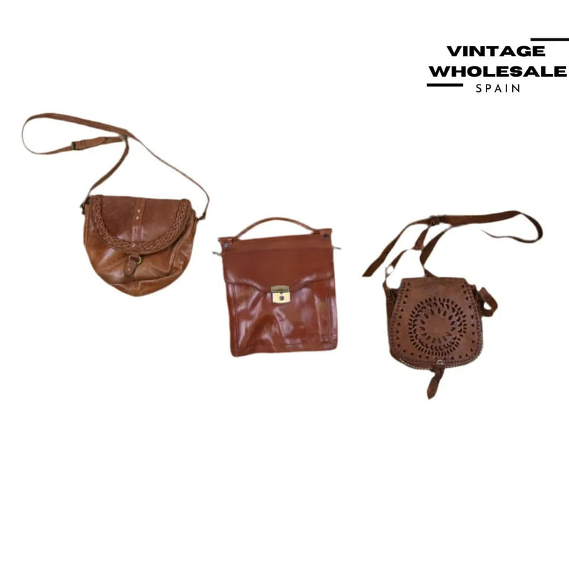 MIX VINTAGE LEATHER BAGS