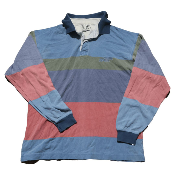 MIX VINTAGE LONG SLEEVE POLOS