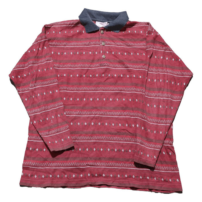 MIX VINTAGE LONG SLEEVE POLOS