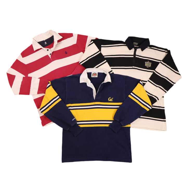 MIX VINTAGE LANGARM POLOSHIRTS