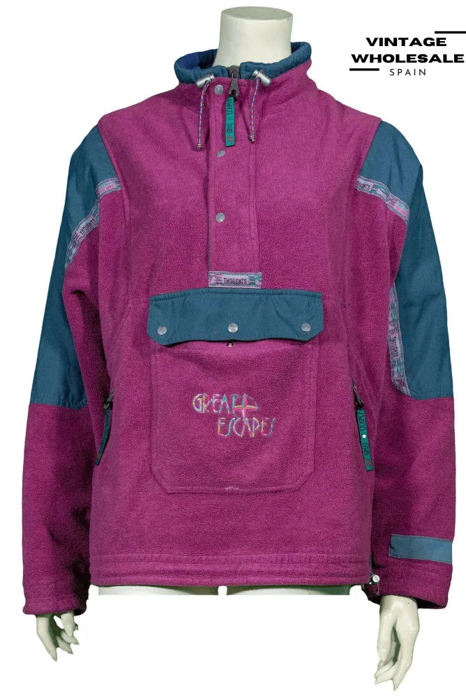 MIX VINTAGE PLAIN FLEECES