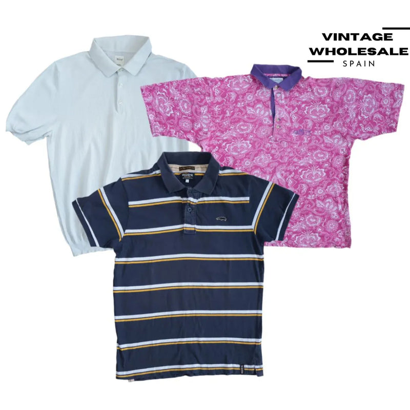 MIX VINTAGE SHORT SLEEVE POLOS