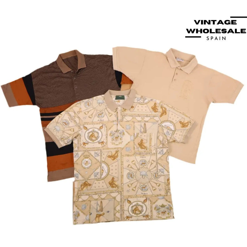 MIX VINTAGE SHORT SLEEVE POLOS