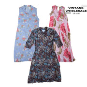 MIX VINTAGE SUMMER DRESSES