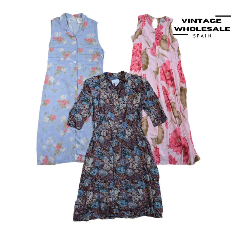 MIX VINTAGE SUMMER DRESSES