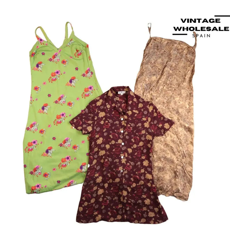 MIX VINTAGE SUMMER DRESSES