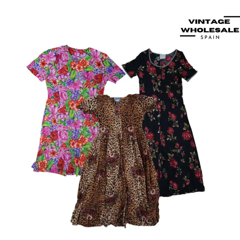MIX VINTAGE SUMMER DRESSES