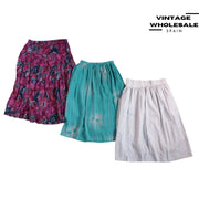MIX VINTAGE SUMMER SKIRTS