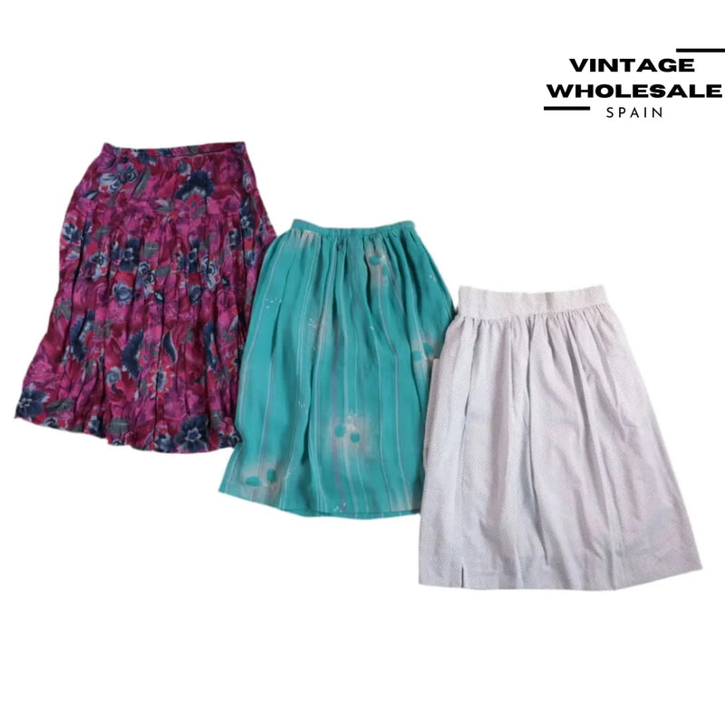 MIX VINTAGE SUMMER SKIRTS