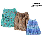 MIX VINTAGE SUMMER SKIRTS