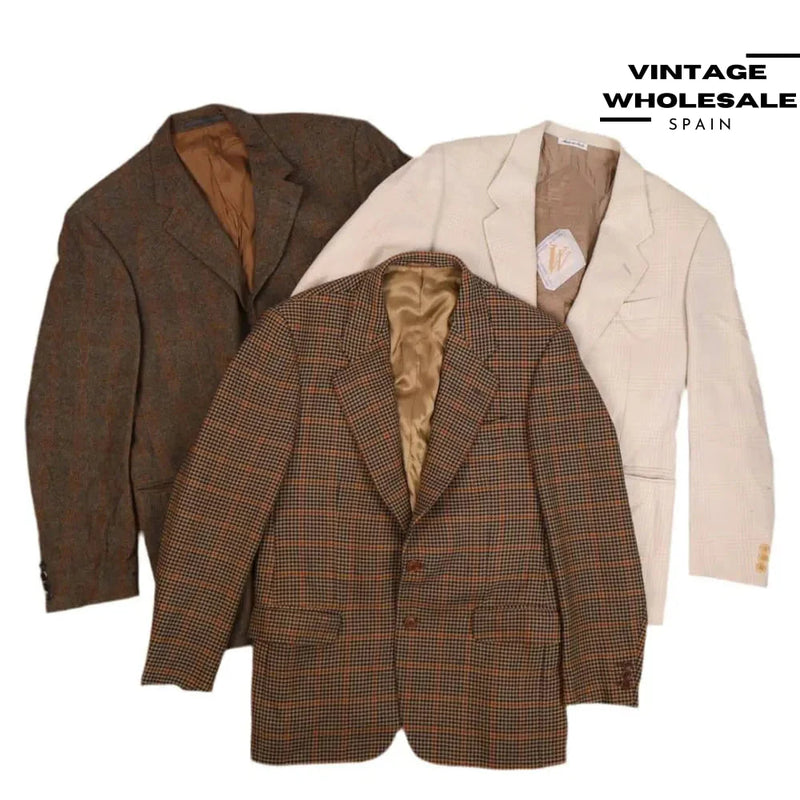 MIX WINTER BLAZERS FOR MAN