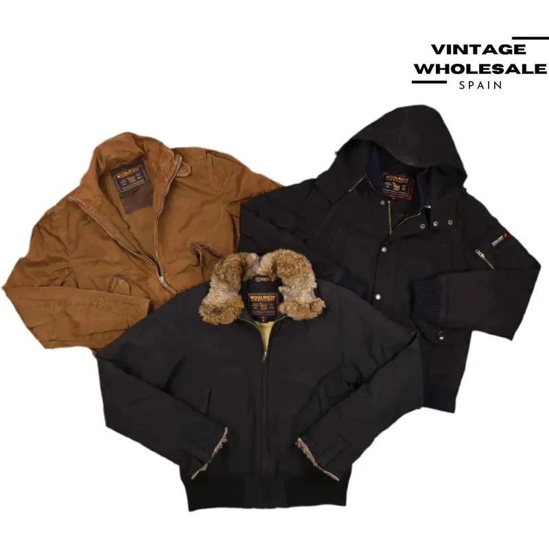 MIX WOOLRICH JACKETS
