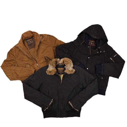 MIX WOOLRICH JACKETS