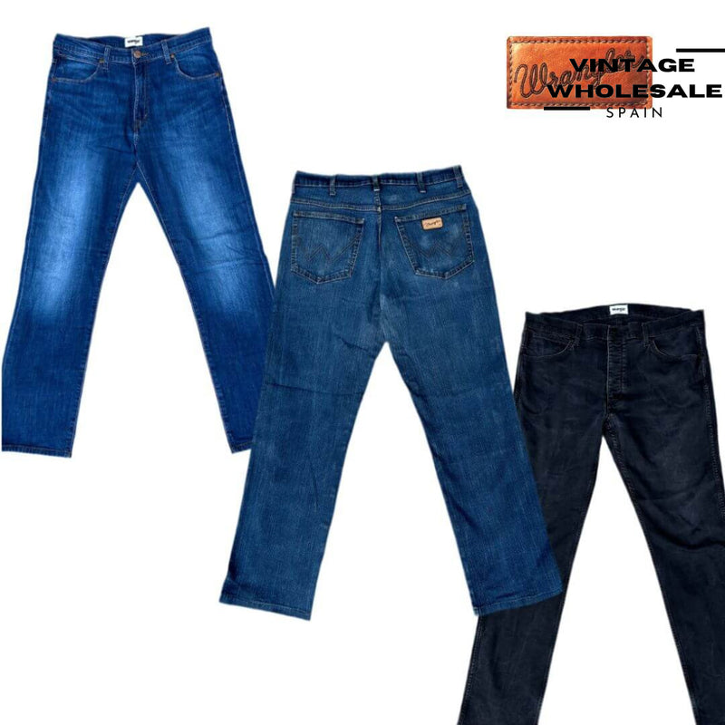 MIX WRANGLER PANTS