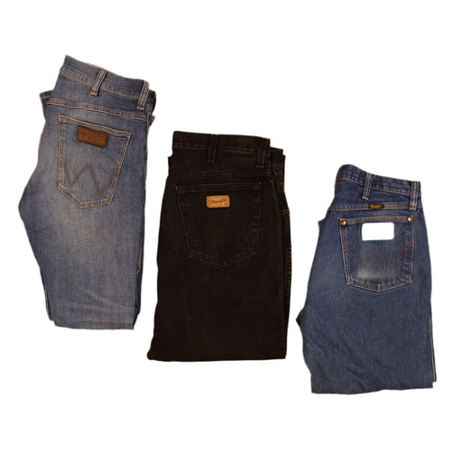 MIX WRANGLER PANTS