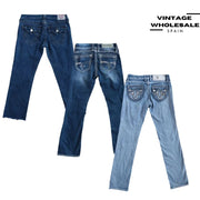 MIX Y2K WOMEN HIP HOP JEANS