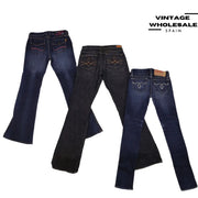 MIX Y2K WOMEN HIP HOP JEANS