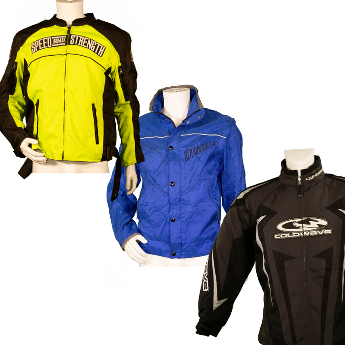 MIX VESTES DE MOTO