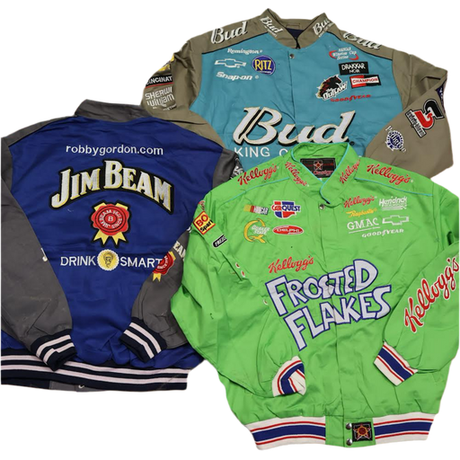 Nascar racing jackets rework