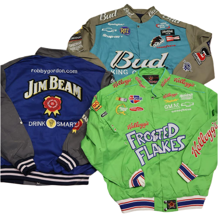 Nascar racing jackets rework