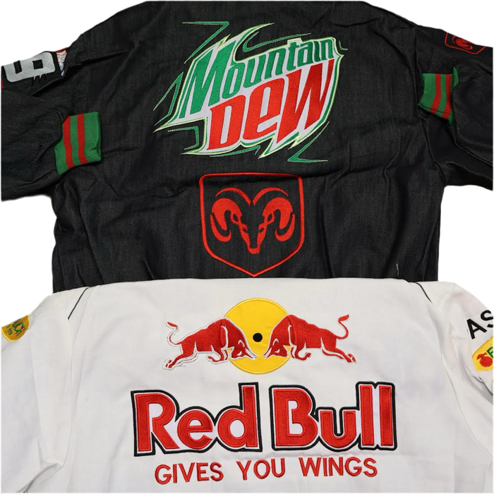 Nascar racing jackets rework