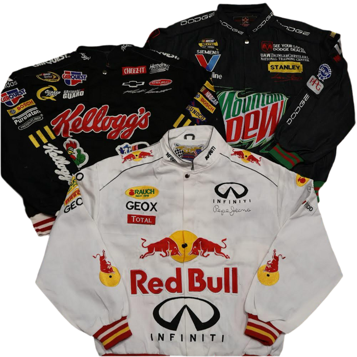 Nascar racing jackets rework