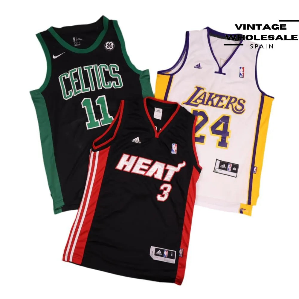 NBA t-shirts NBA packs in VWS — Vintage Wholesale Spain SL