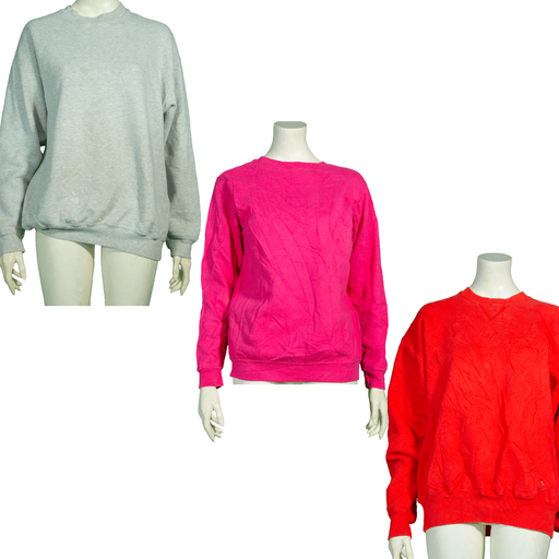 Plain sweatshirts / Sudaderas lisas