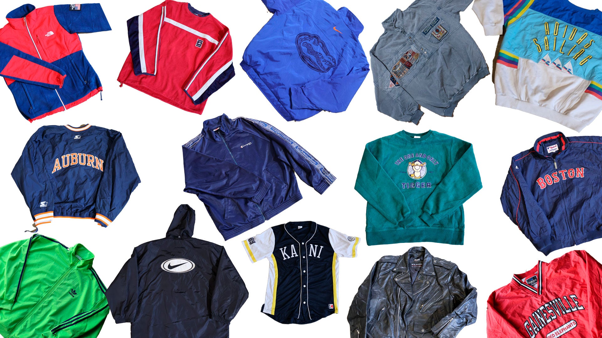 Nike branded Clothing: By the Pound: Bulk Vintage Clothing