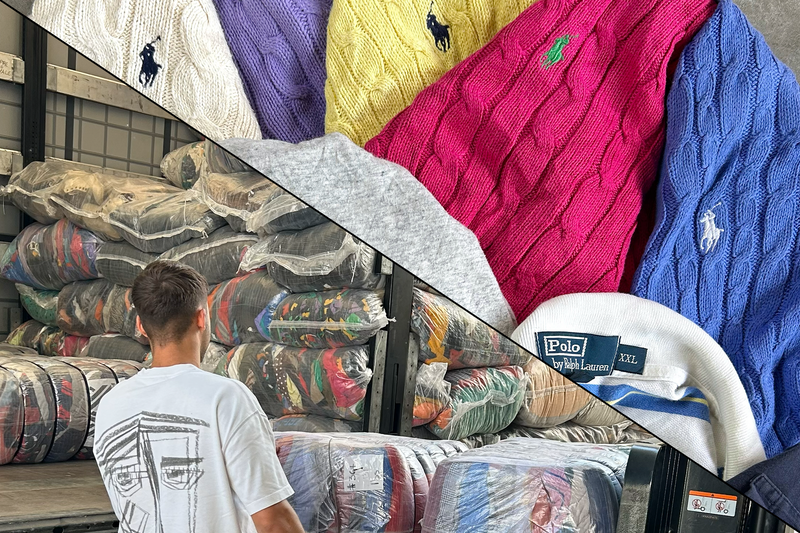 Recyclage de vêtements grand ensemble avec symboles de vente au détail Recyclage de vêtements grand ensemble avec symboles de vente au détail