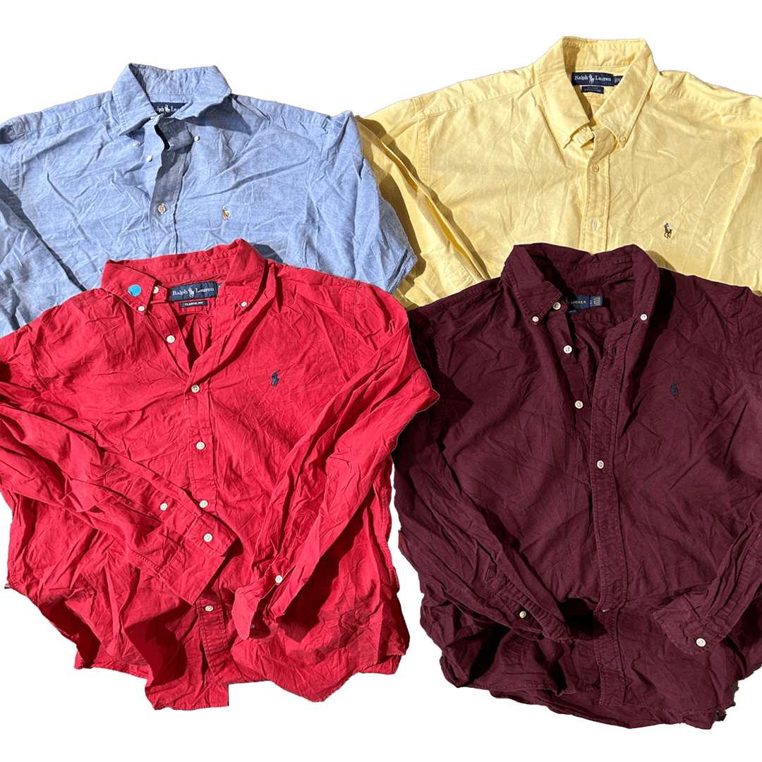 Buy Vintage Ralph Lauren Shirts in Bulk Vintage Fashion — Vintage