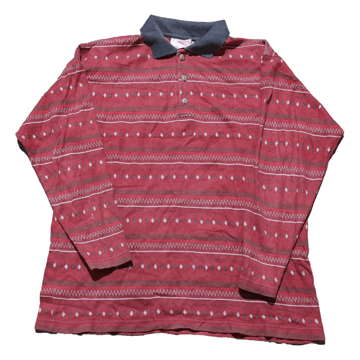 Long sleeve polo vintage / Polos de calidad sin marca