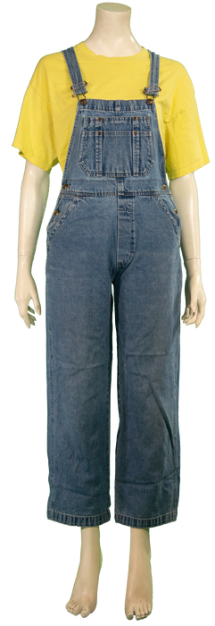 Denim overalls / monos vaqueros