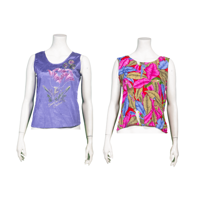 MIX BLUSAS DE TIRANTES CRAZY 