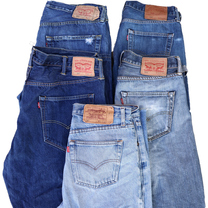 levi's 501, 505 and 550 for wholesale purchase