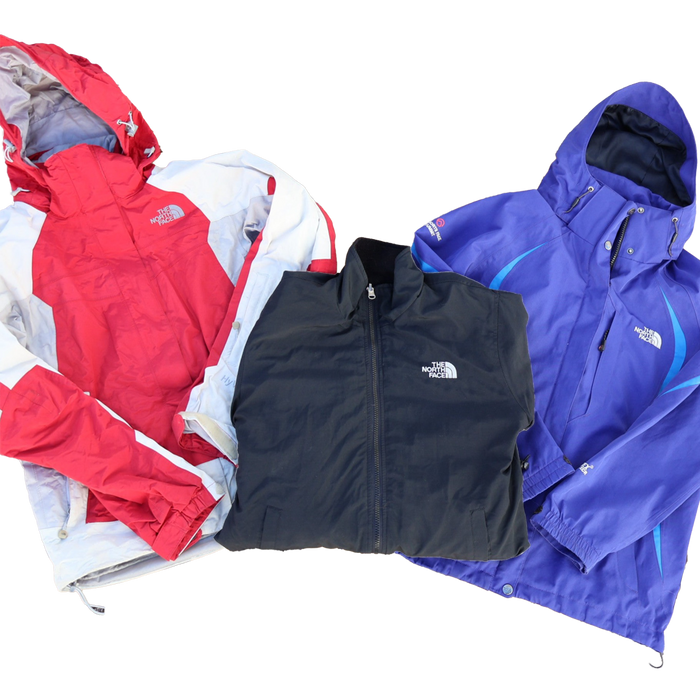 MIX THE NORTH FACE JACKETS