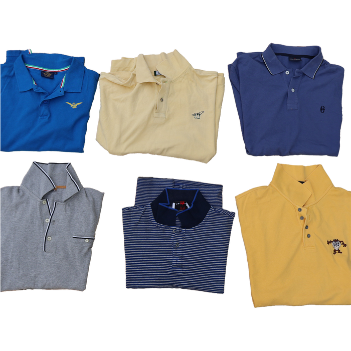 MIX UNBRANDED POLO UNICOLOR