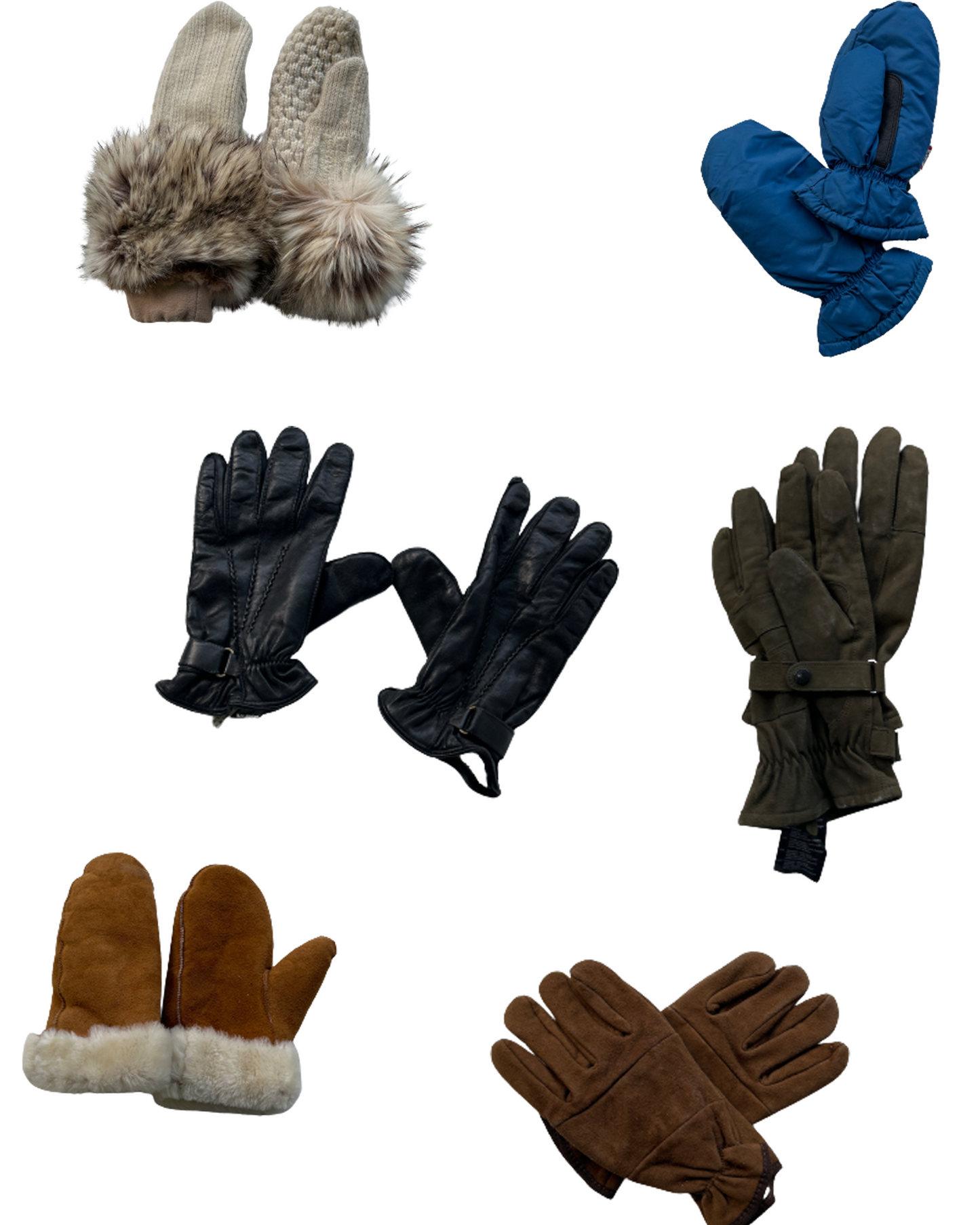 MIX OF GLOVES