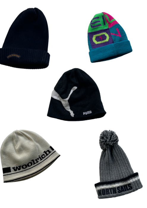 MIX BRANDED HATS