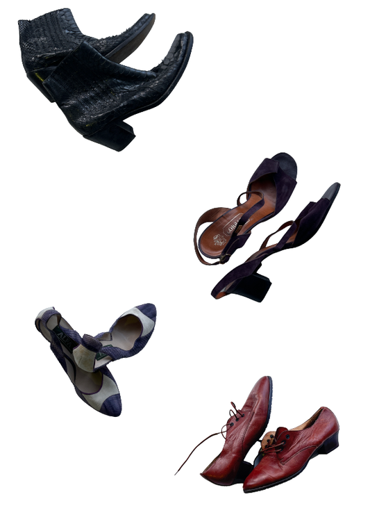 MIX OF VINTAGE DRESSING WOMEN SHOES